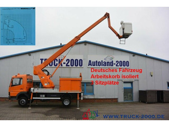 Dvižna ploščad montirana na tovornjak MERCEDES-BENZ Atego 815