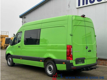Furgon, Dostavno vozilo z dvojno kabino Mercedes-Benz Sprinter 317 CDI Mixto 5 Sitze AHK 3.500kg Klima: slika 3