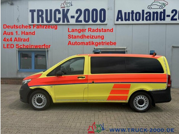 Reševalno vozilo MERCEDES-BENZ