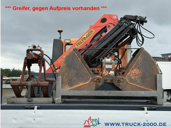 Tovornjak s kesonom, Tovornjak z dvigalom Unimog U400 4x4 PK9001 5.+6.Steuerkreis Zapfwelle 286PS: slika 2