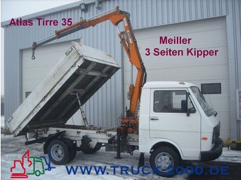Avtodvigalo VW LT 55 3 Seiten Kipper+AtlasTirre35 faltbar 2,7t.: slika 1