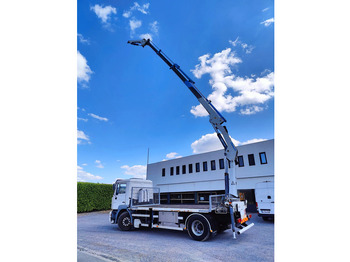 Tovornjak s kesonom, Tovornjak z dvigalom MAN 18.410 F2000 Cormach 22000 E4F + jib: slika 3