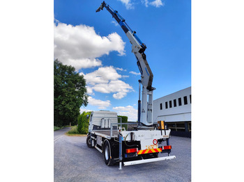 Tovornjak s kesonom, Tovornjak z dvigalom MAN 18.410 F2000 Cormach 22000 E4F + jib: slika 2