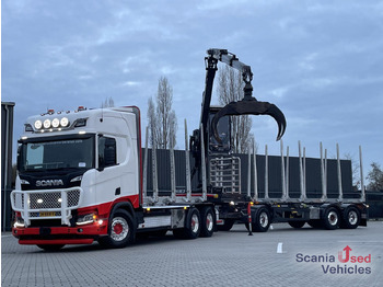 Tovornjak za prevoz lesa SCANIA R 650