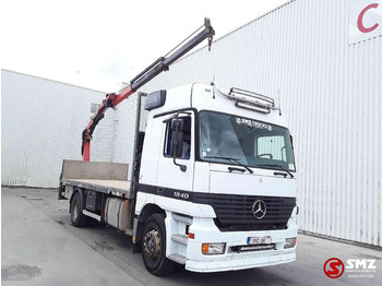 Tovornjak s kesonom MERCEDES-BENZ Actros 1840