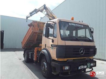 Tovornjak prekucnik MERCEDES-BENZ SK 1824