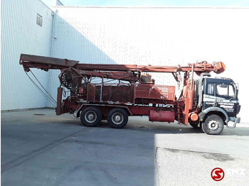 Vrtalna naprava, Tovornjak Mercedes-Benz SK 2435 300M waterdrill Foreuse eau: slika 2