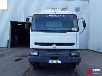 Tovornjak prekucnik, Tovornjak z dvigalom Renault Kerax 420 6x4: slika 2