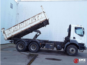 Tovornjak prekucnik, Tovornjak z dvigalom Renault Kerax 420 6x4: slika 4