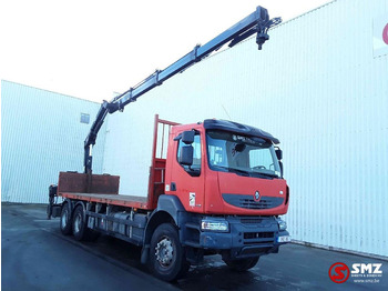 Tovornjak s kesonom RENAULT Kerax 430