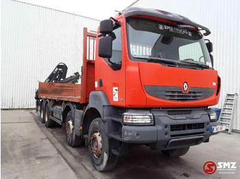 Tovornjak s kesonom RENAULT Kerax 430