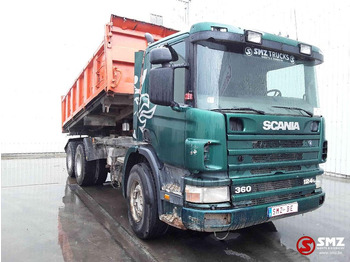 Tovornjak prekucnik SCANIA 124