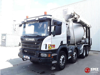 Avtomešalec Scania P 400 8m3 + transportband: slika 3