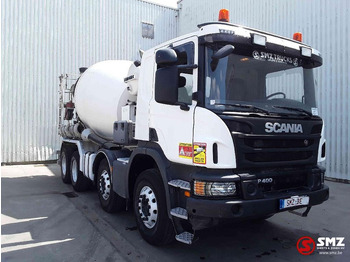 Avtomešalec SCANIA P