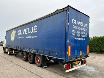 Polprikolica s ponjavo Schmitz Cargobull Schuifzeilen / Coil / Schuifdak: slika 2
