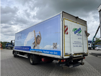 Dostavno vozilo z zabojnikom IVECO