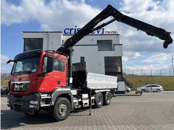 Tovornjak prekucnik MAN TGS 26.540