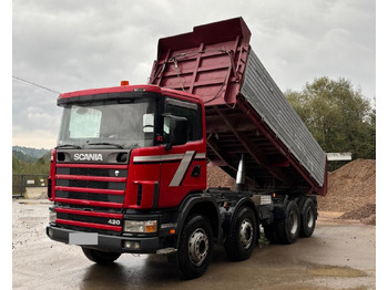 Tovornjak prekucnik SCANIA R124