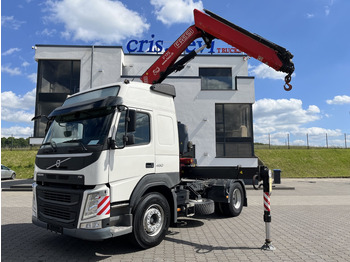 Tovornjak z dvigalom VOLVO FM 460