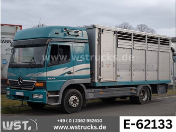 Tovornjak za prevoz konj MERCEDES-BENZ Atego 1223