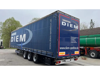 Nov Polprikolica s ponjavo Berger 2 x MEGA LIGHT Tautliner Hubdach TÜV NEU!  Liftach 2 x MEGA LIGHT Tautliner Hubdach TÜV NEU! Liftachse: slika 3
