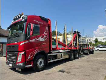 Tovornjak za prevoz lesa VOLVO FH 540