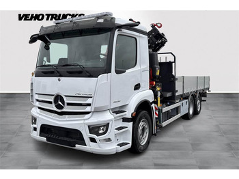 Tovornjak z dvigalom MERCEDES-BENZ Actros 2532