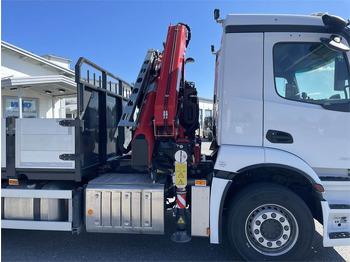 Tovornjak z dvigalom Mercedes-Benz ACTROS 2532L 6x2: slika 3