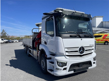 Tovornjak z dvigalom Mercedes-Benz ACTROS 2532L 6x2: slika 2