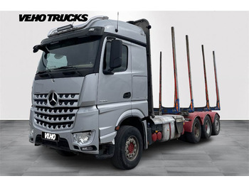 Tovornjak za prevoz lesa MERCEDES-BENZ Arocs