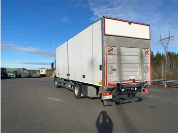 Tovornjak zabojnik Mercedes-Benz Actros 5 1827L: slika 4