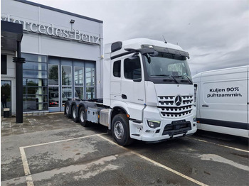 Kotalni prekucni tovornjak MERCEDES-BENZ Arocs 3253