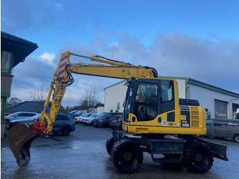 Bager na kolesih KOMATSU PW148-8