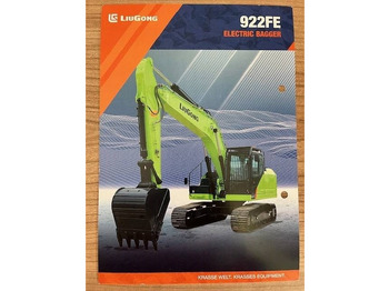 Nov Bager goseničar LIUGONG 922 FE vollelektrisch, 24.100 kg: slika 3