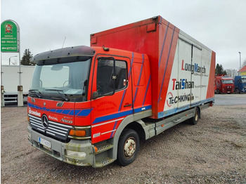 Tovornjak zabojnik MERCEDES-BENZ Atego