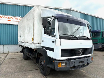 Tovornjak s ponjavo Mercedes-Benz LK 914 (6-CILINDER) WITH TENT BOX (MANUAL GEARBOX / FULL STEEL SUSPENSION / LOADING PLATFORM): slika 2