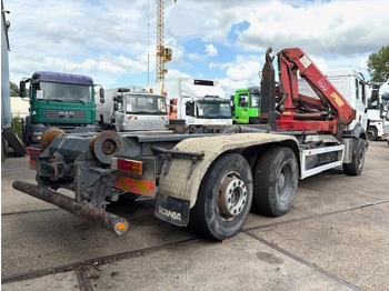 Mercedes-Benz SK 2527 6x2 HOOK-ARM SYSTEM WITH HMF CRANE (V6 ENGINE / ZF MANUAL GEARBOX / REDUCTION AXLE / STEEL SUSPENSION / P.T.O.) lizing Mercedes-Benz SK 2527 6x2 HOOK-ARM SYSTEM WITH HMF CRANE (V6 ENGINE / ZF MANUAL GEARBOX / REDUCTION AXLE / STEEL SUSPENSION / P.T.O.): slika 3