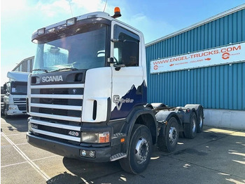 Tovornjak-šasija SCANIA R124