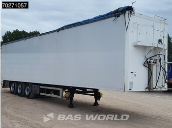 Tovorna pohodna polprikolica Carnehl CSS/AL 3 axles 92m3 Lift Axle Door in headboard: slika 3