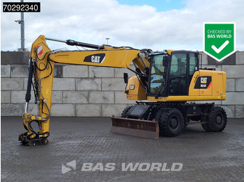 Bager na kolesih CATERPILLAR M318F