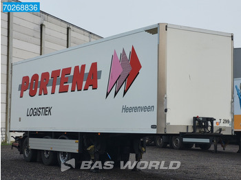 Polprikolica zabojnik DRACO TSN 339 3 axles LZV Tailgate Lift-Lenkachse: slika 3