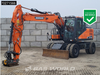 Bager na kolesih DOOSAN DX140W-5
