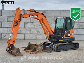 Mini bager DOOSAN DX63-3