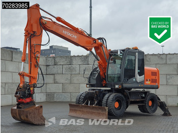 Bager na kolesih HITACHI ZX140W-3