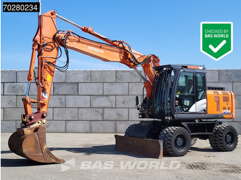 Bager na kolesih HITACHI ZX170W