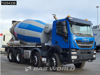 Avtomešalec Iveco X-Way 400 X-Way 8X4 Liebherr 9m3 Big-Axle Steelsuspension Euro 6: slika 3