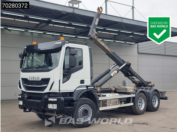 Kotalni prekucni tovornjak IVECO X-WAY