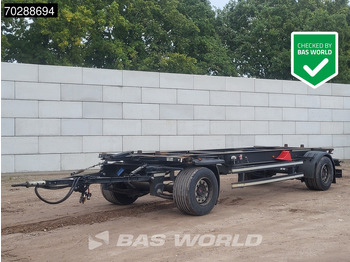 Kontejnerska prikolica/ Prikolica z zamenljivim tovoriščem KÖGEL AW18