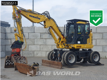 Bager na kolesih KOMATSU PW118