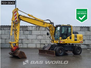 Bager na kolesih KOMATSU PW180